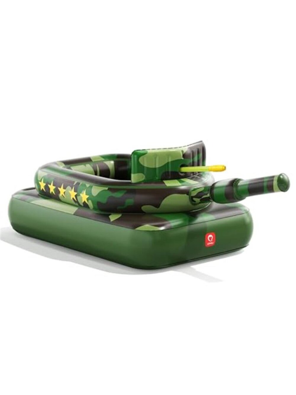 Inflatable Tank Pool Float Ride On Water Cannon Camouflage Adult Kids Toy